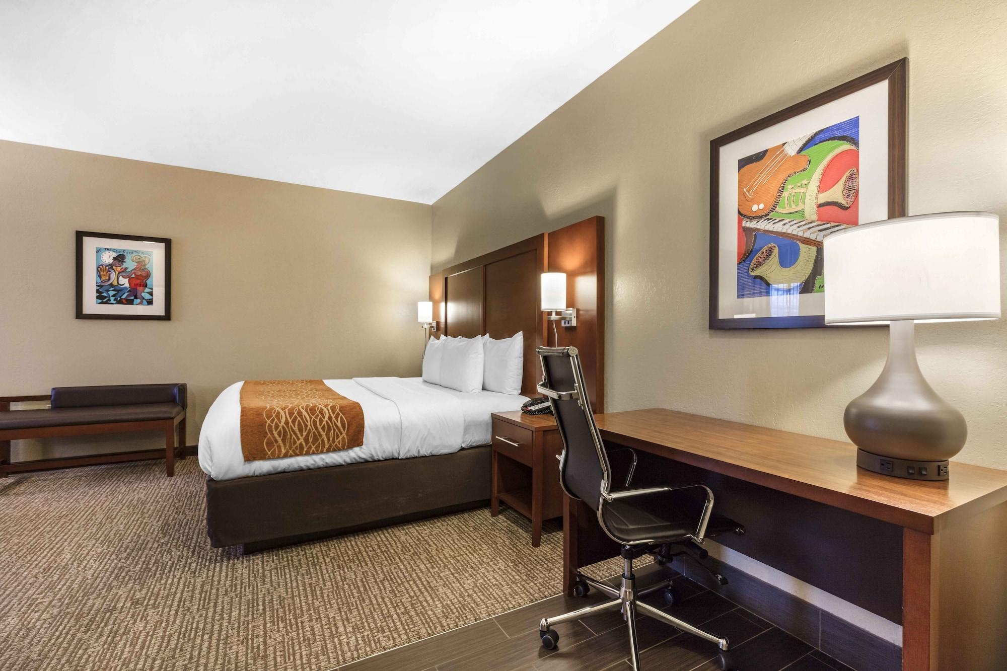 Comfort Inn Memphis Downtown Екстер'єр фото