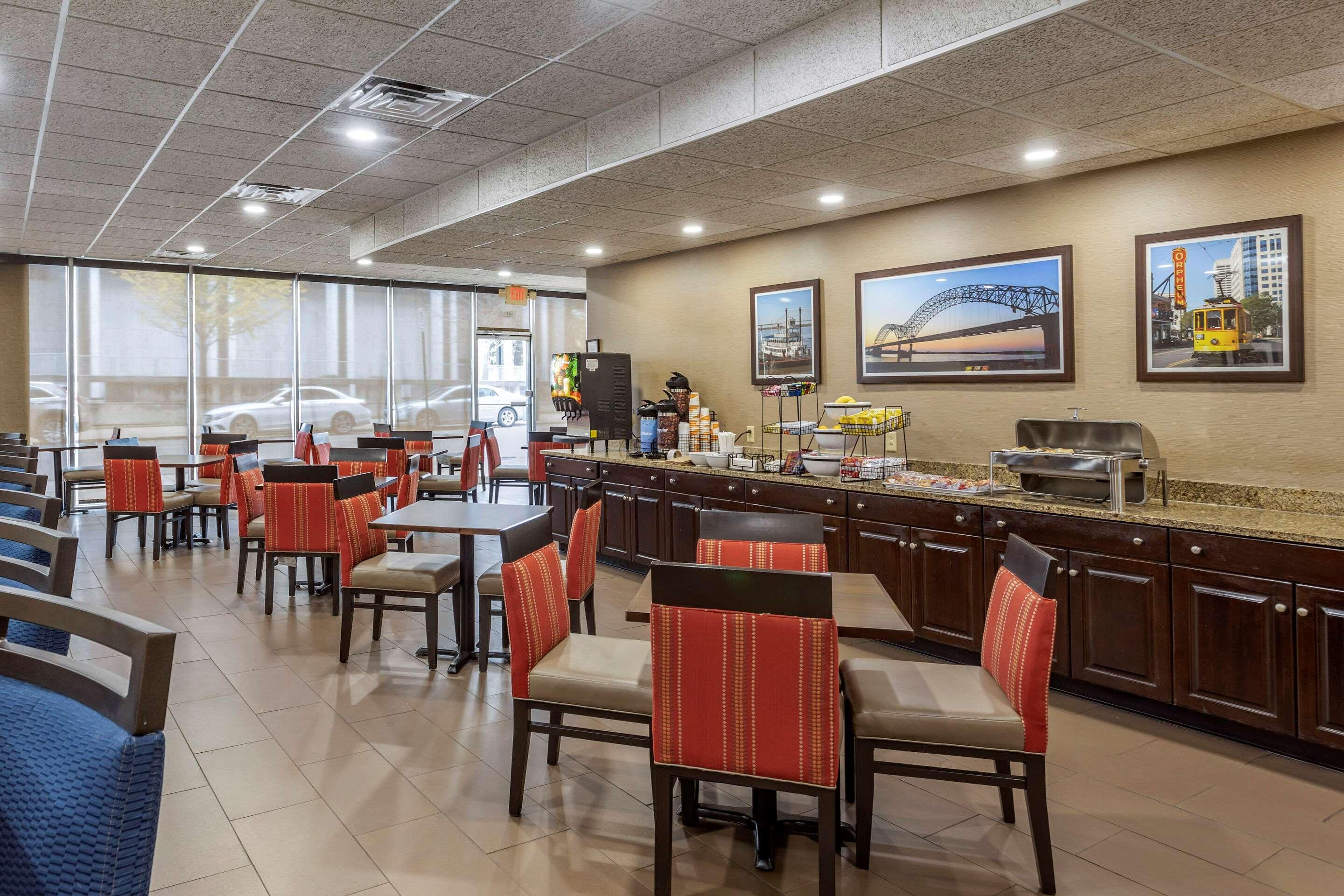 Comfort Inn Memphis Downtown Екстер'єр фото
