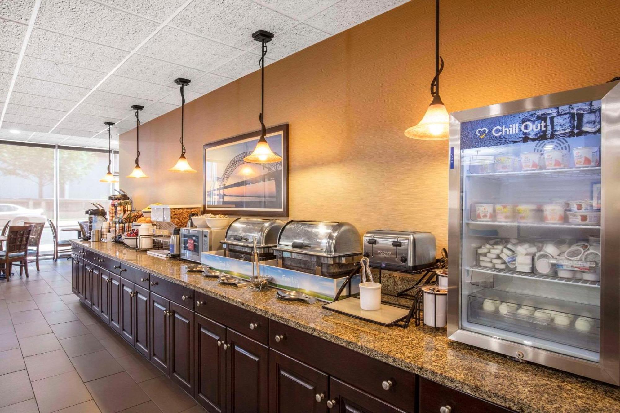 Comfort Inn Memphis Downtown Екстер'єр фото