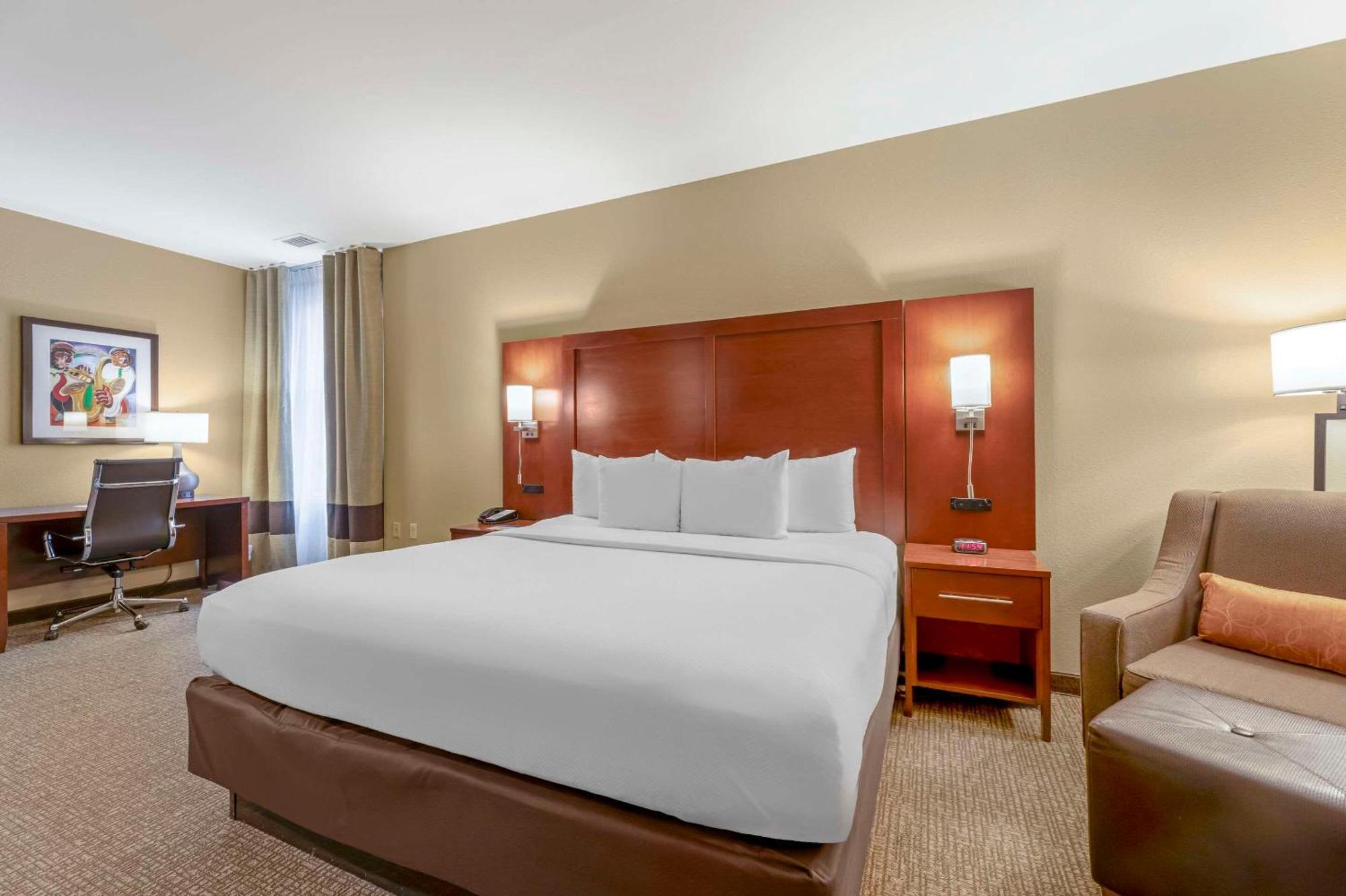 Comfort Inn Memphis Downtown Екстер'єр фото