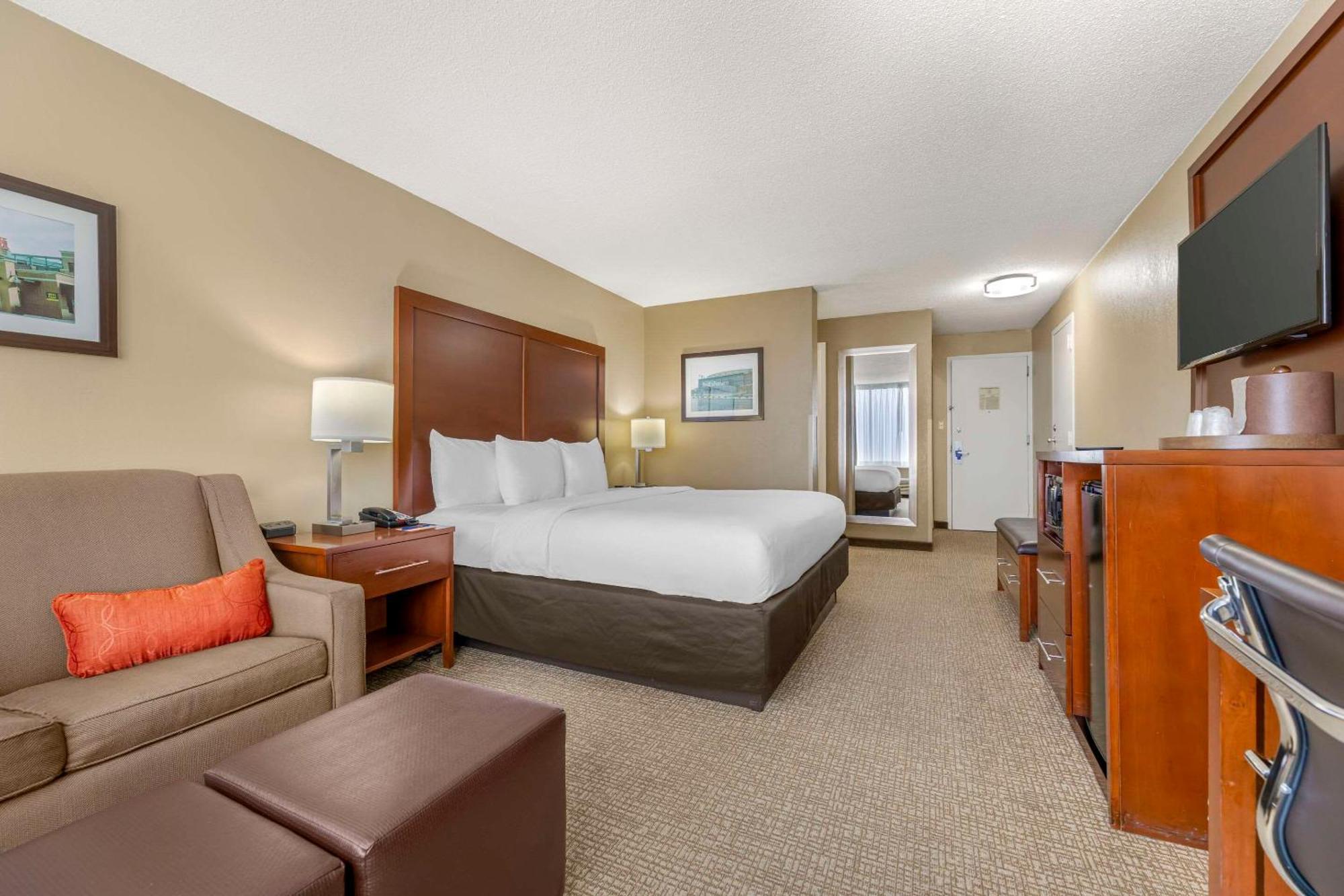 Comfort Inn Memphis Downtown Екстер'єр фото