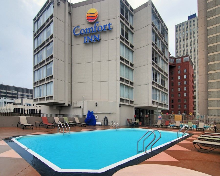 Comfort Inn Memphis Downtown Екстер'єр фото